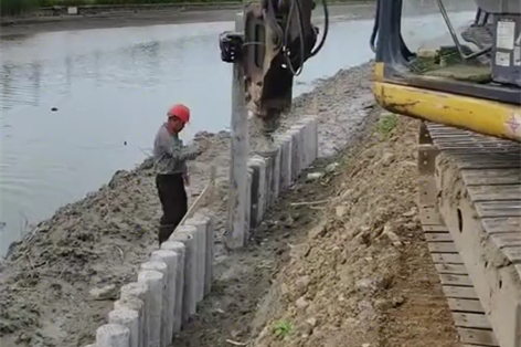 水泥樁批發(fā)廠家泓樺錦嘉-和真木樁比價(jià)格貴多少？