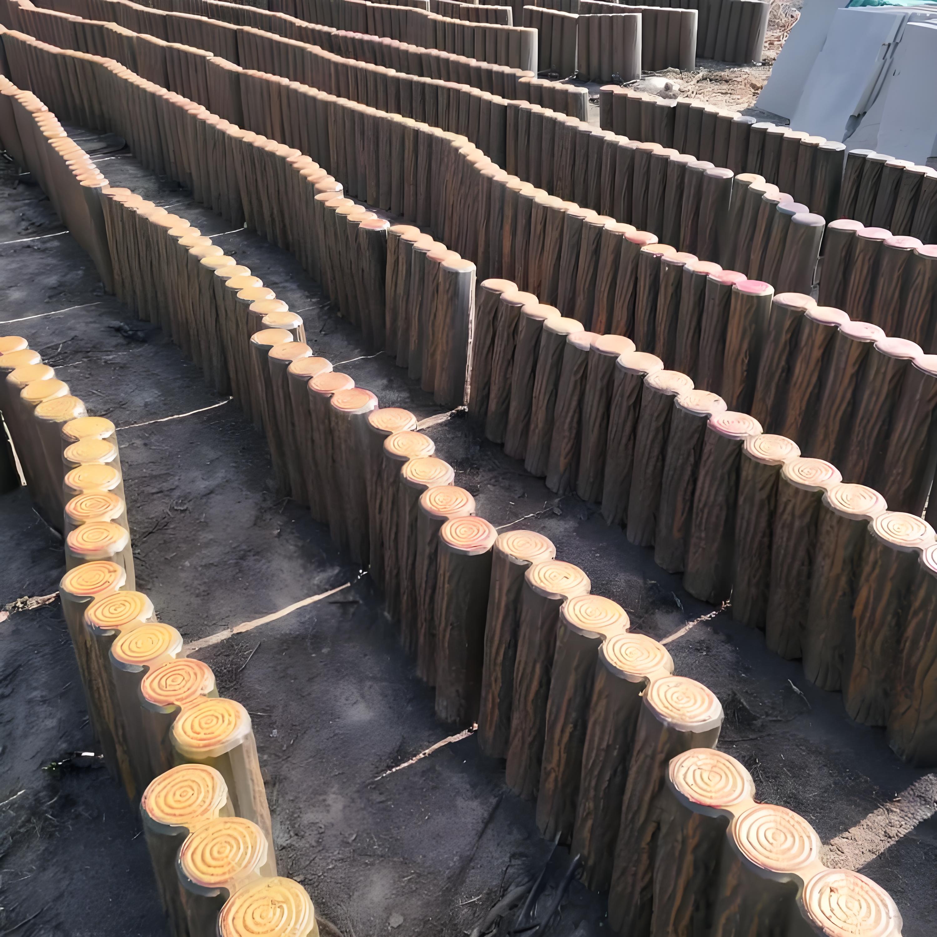 水泥樁廠家泓樺錦嘉-河道水泥樁造價每米多少錢？